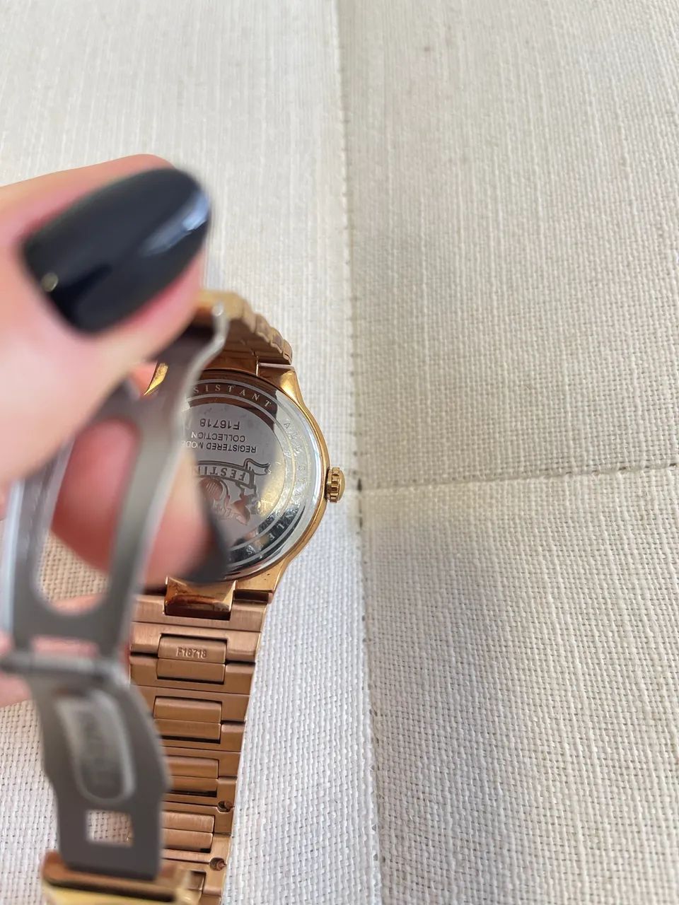 Relógio Festina ORIGINAL Usado   - Foto 5