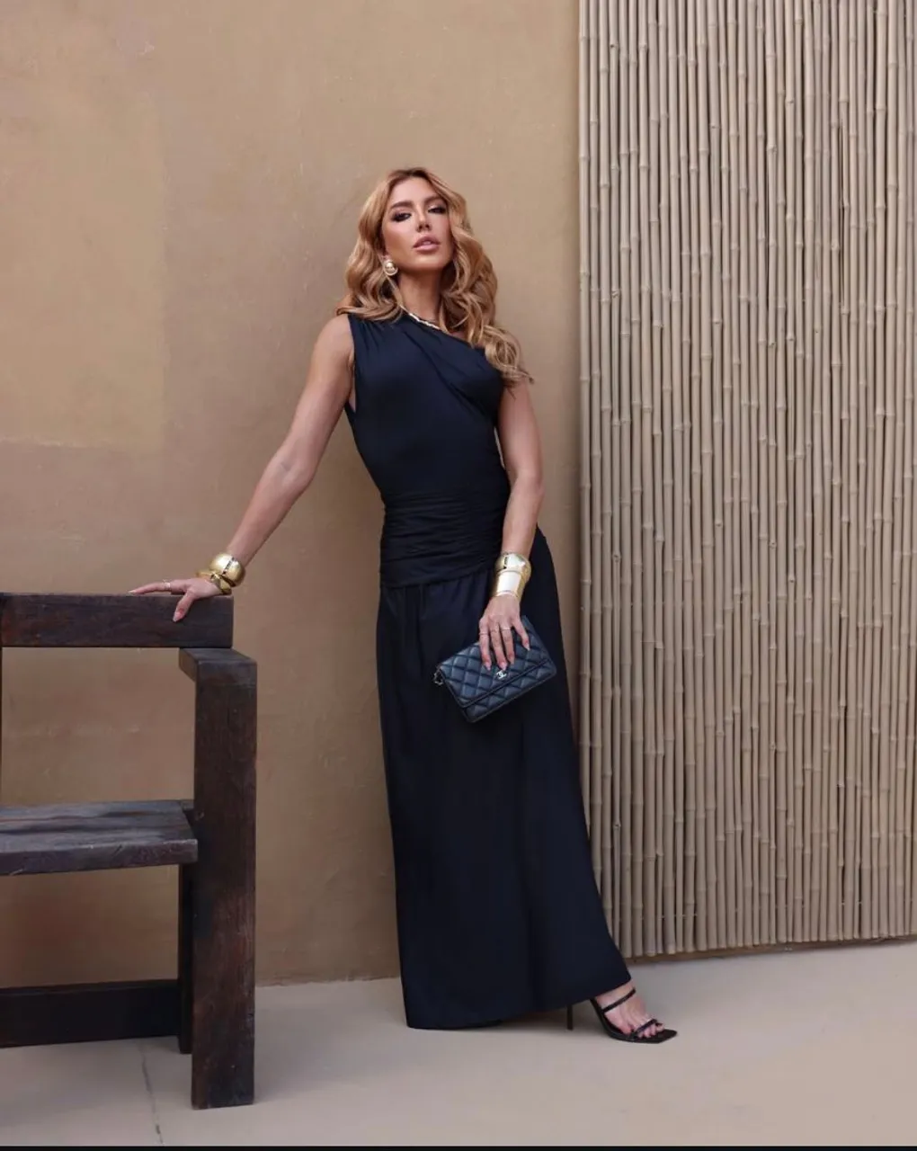Vestido longo - R$200,00