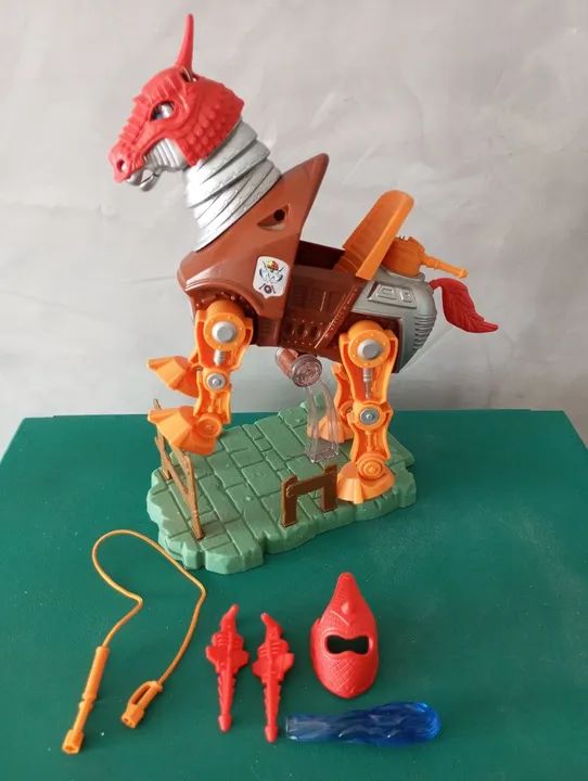 Cavalo He-man - Foto 2