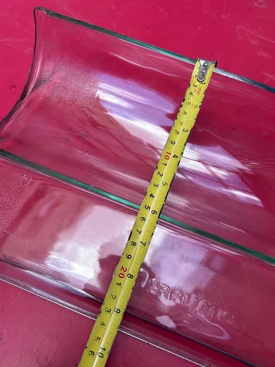 Telha de vidro modelo americana 06 unidades