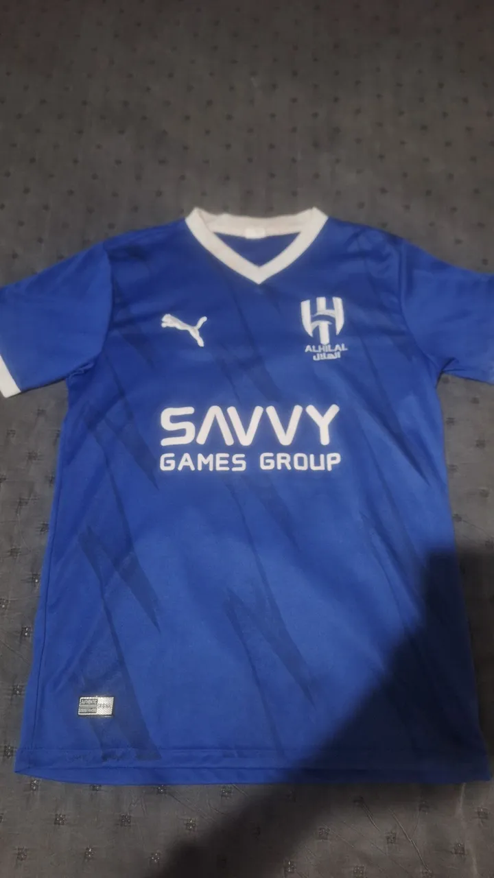 Camisa Al-Hilal #10 Neymar Jr Home - 23/24 - Azul