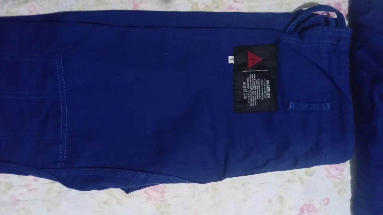 Kimono Judo azul  - Foto 6