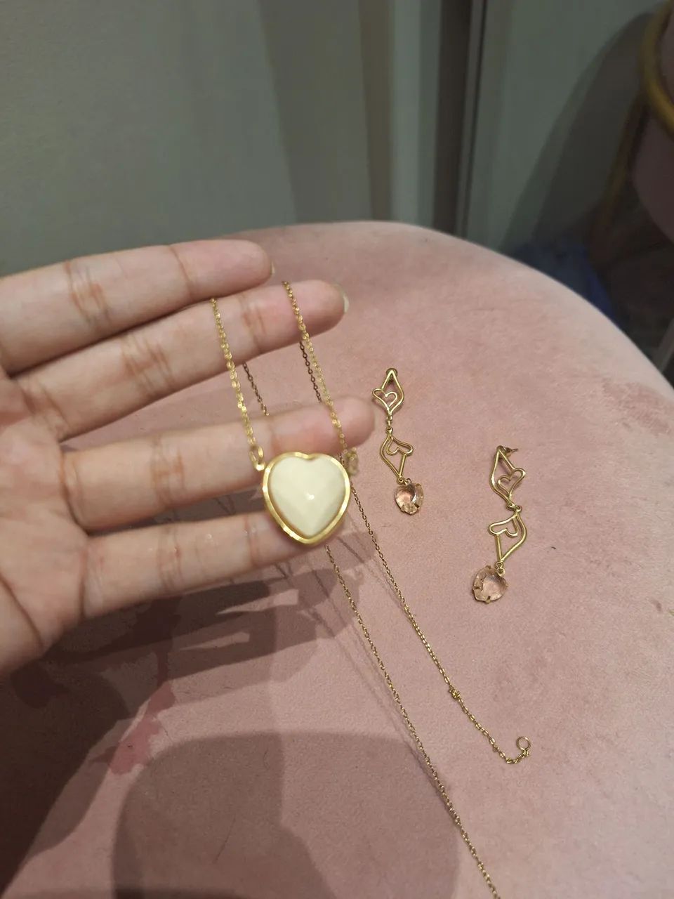  Colar de Coração romannel