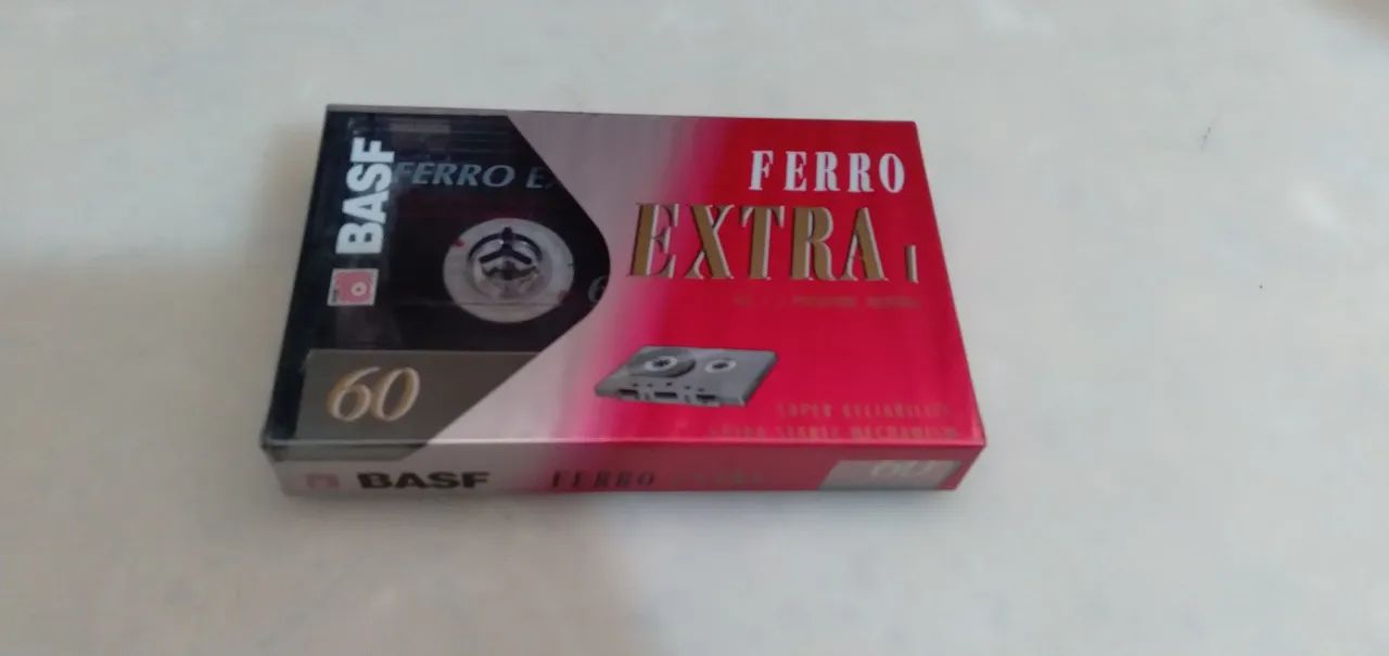 Fita Cassete BASF extra ferro - Foto 5