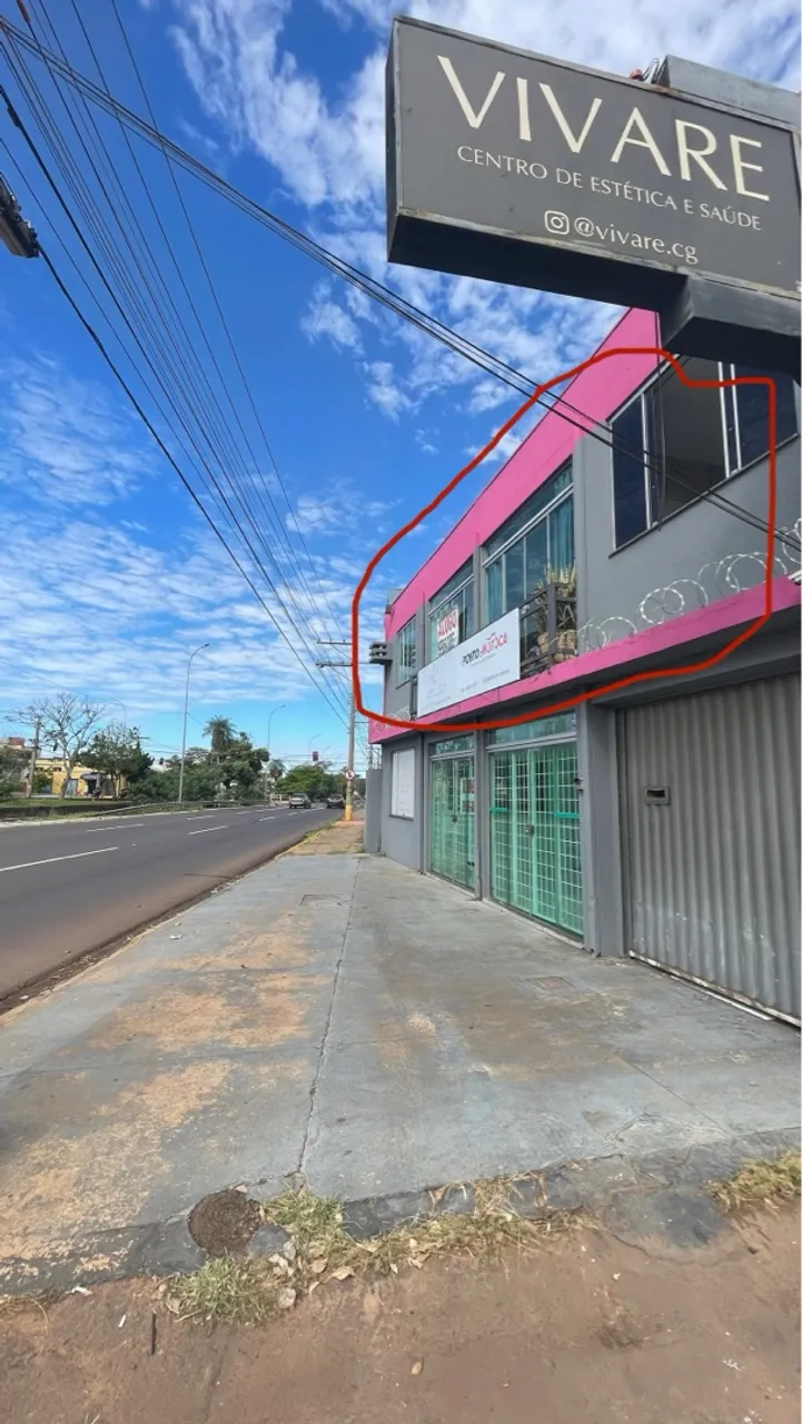 ALUGA-SE - PARTE SUPERIOR DE SOBRADO COMERCIAL OU RESIDENCIAL