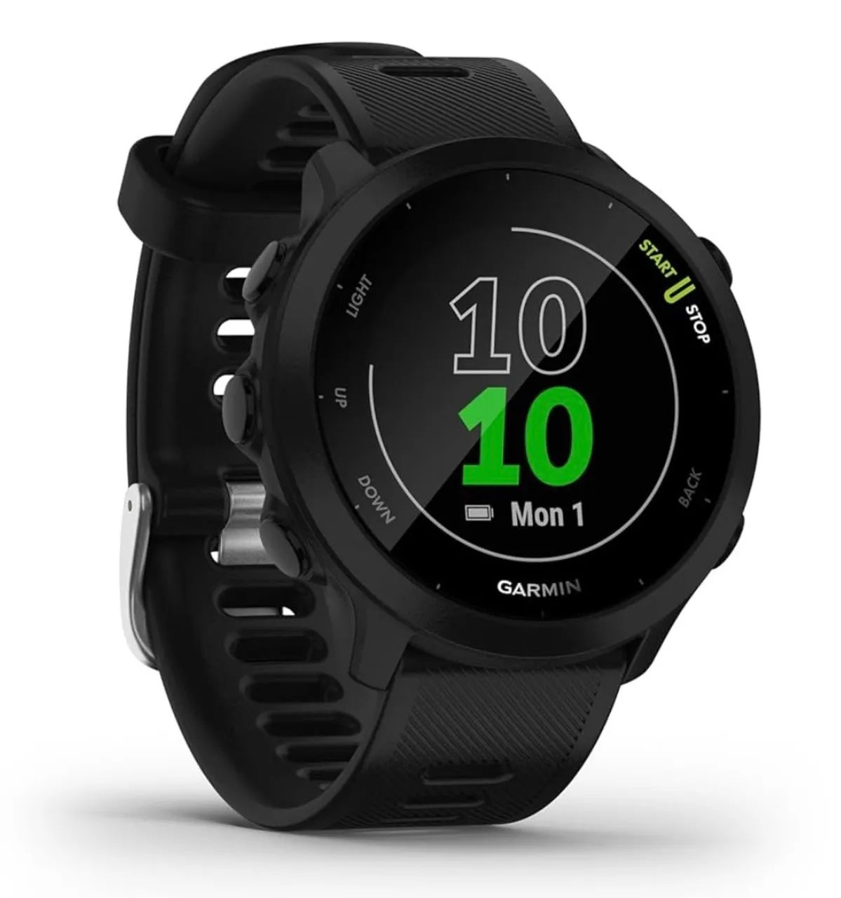 Garmin Forerunner 55 (FR 55) - Impecável! C/ Película e Proteção de Carga - Foto 2