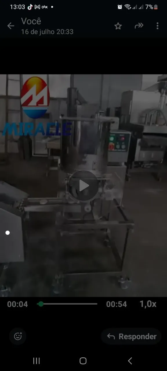 Máquina Industrial Miracle