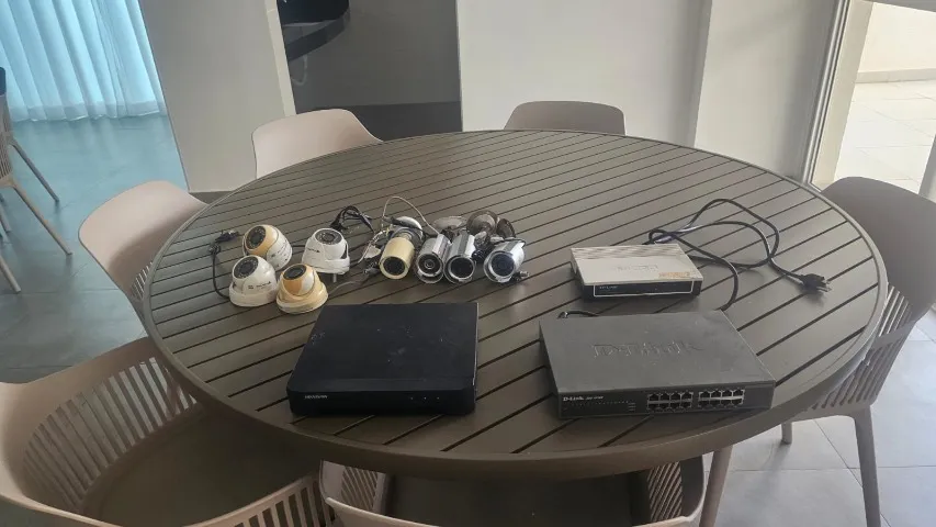 Kit de Câmeras de Segurança Intelbras