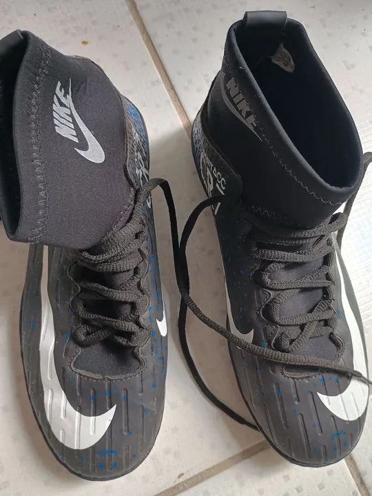 Chuteira Nike Mercurial Flyknit CR7 - Foto 3