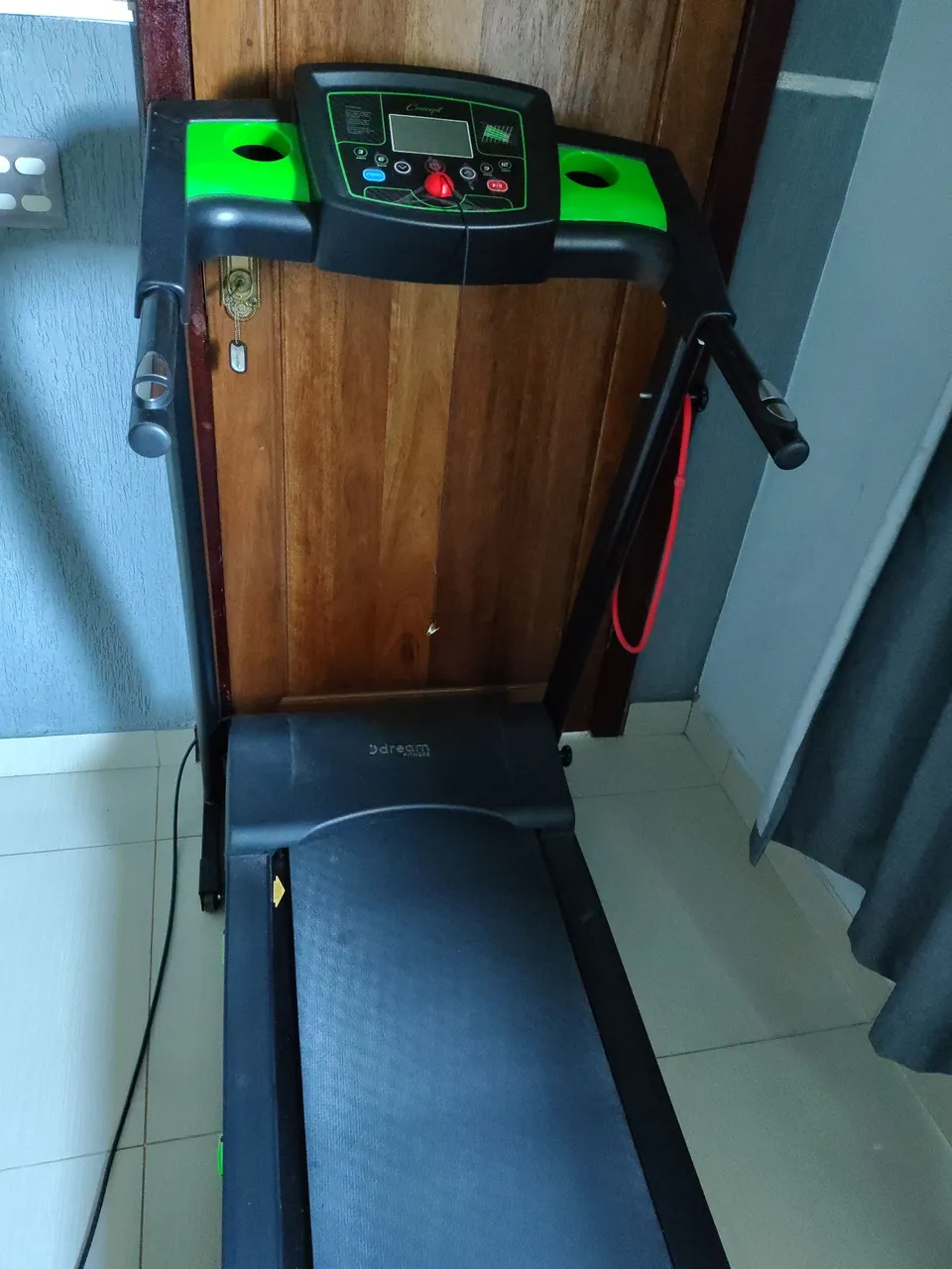 Esteira elétrica concept 2.5