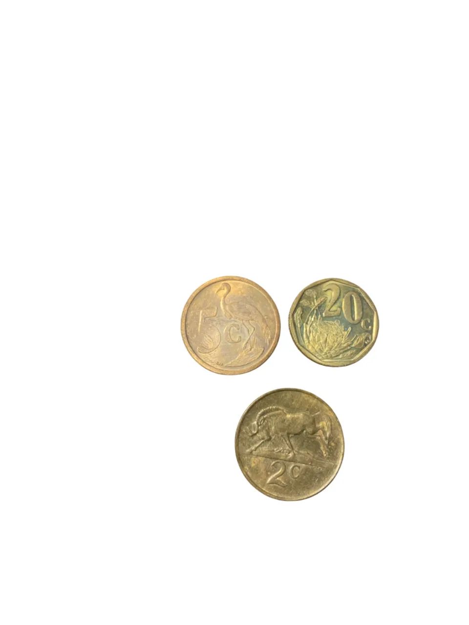 Coleção de Cédulas e Moedas de Rand Sul-Africano - Foto 4