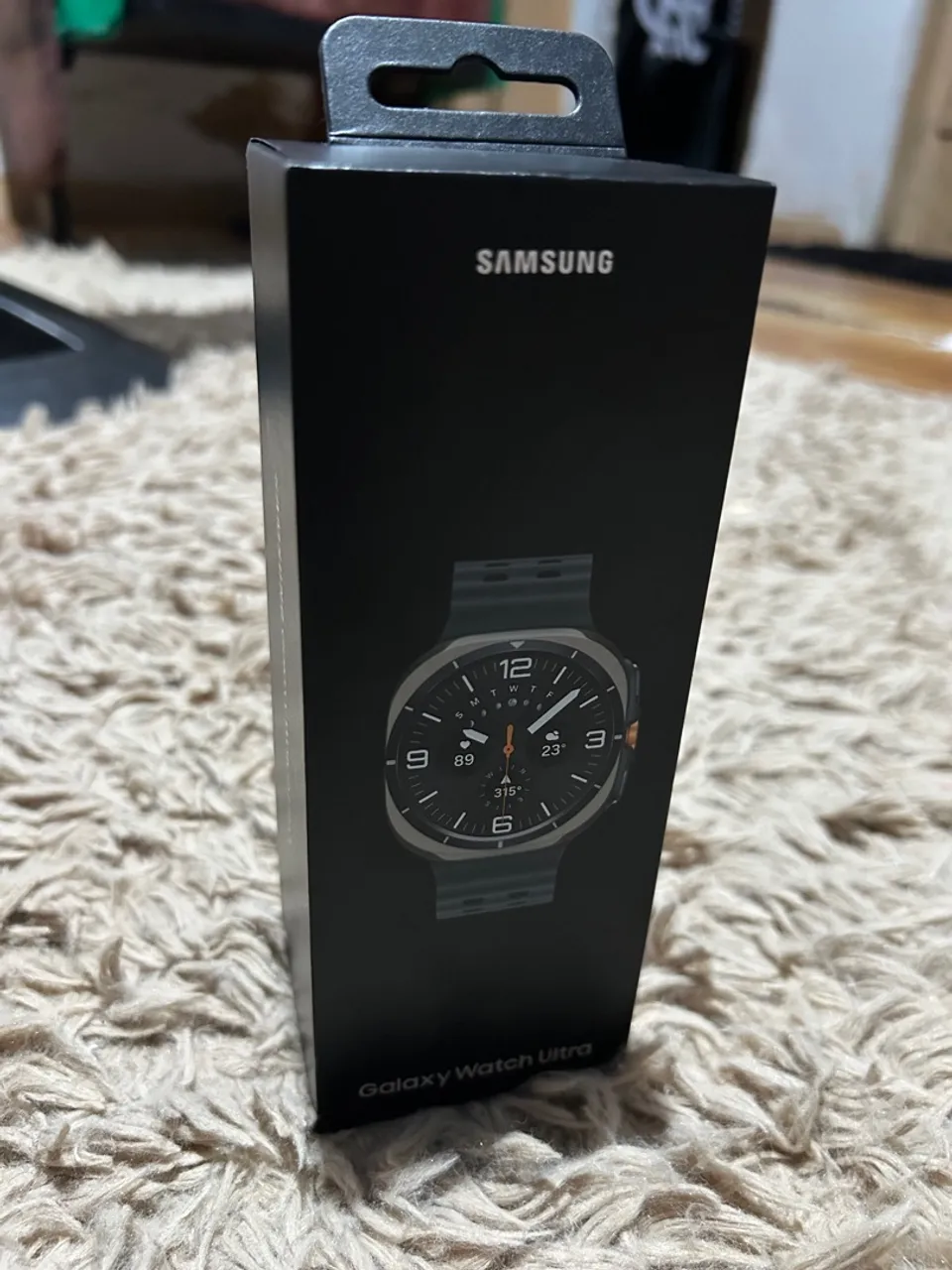 Samsung Galaxy Watch Ultra - Novo na Caixa