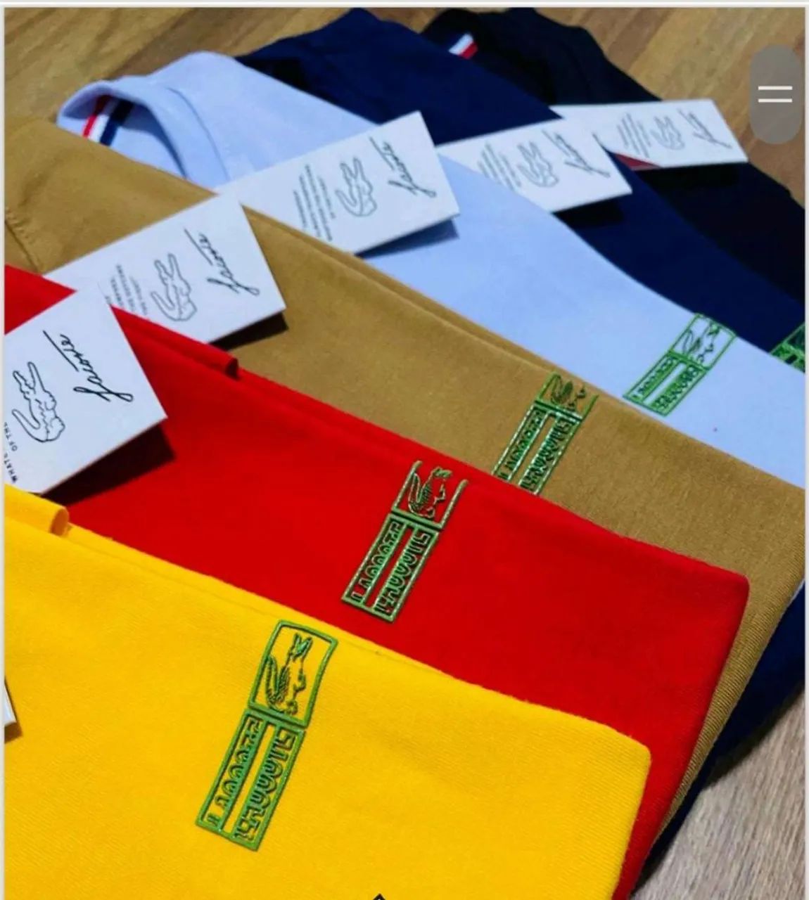 Camisas Peruanas top - Foto 2