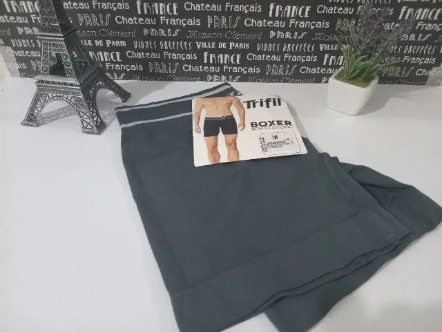 Cueca Masculina Cinza - Trifil (Tamanho M).  - Foto 3