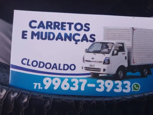 Carreto e mudanças  - Clodoaldo