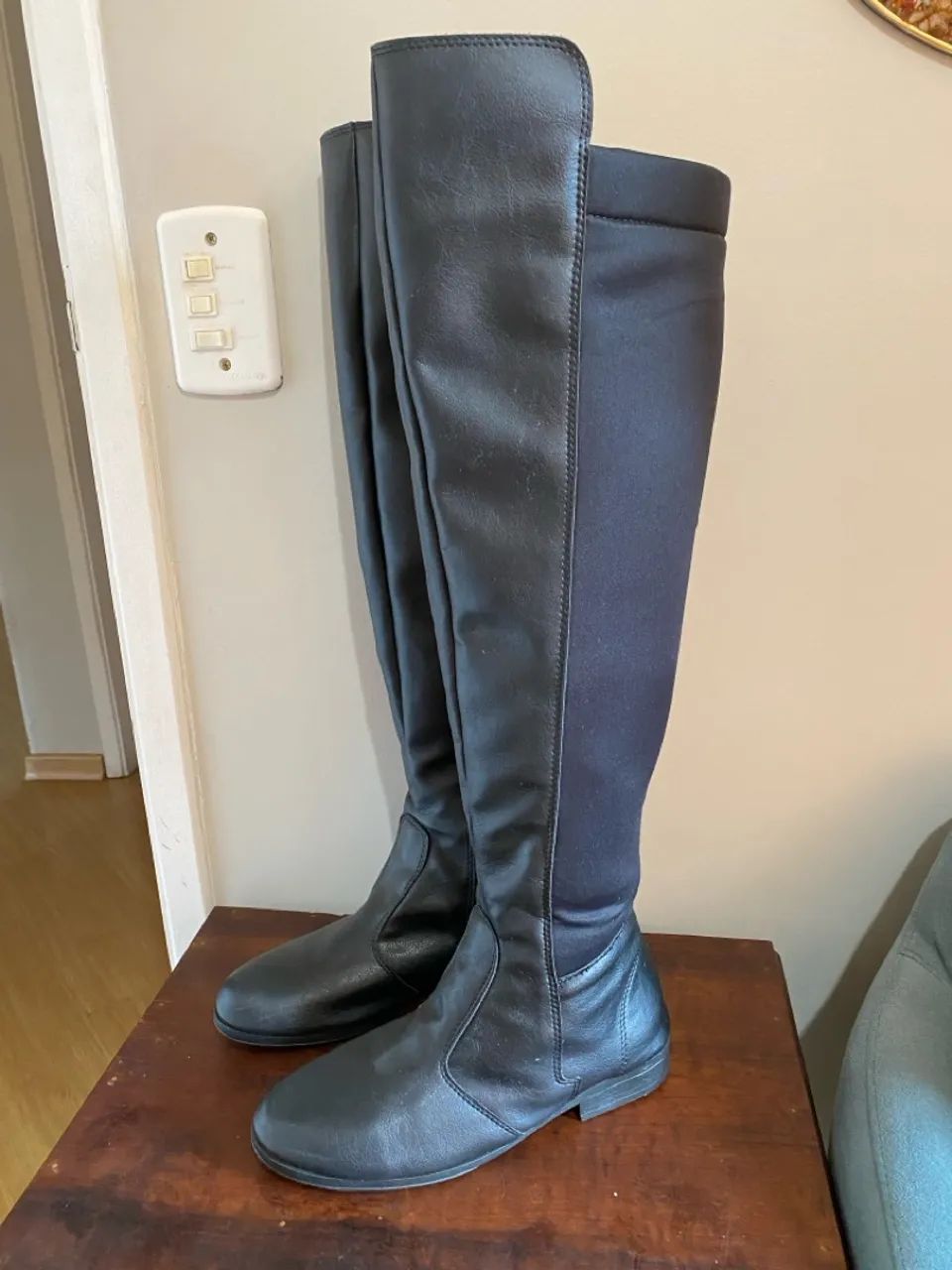 Bota over the knee - Número 38 - Foto 2