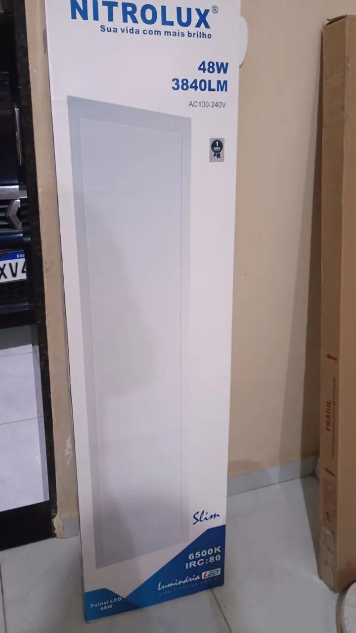 LUMINÁRIA DE LED