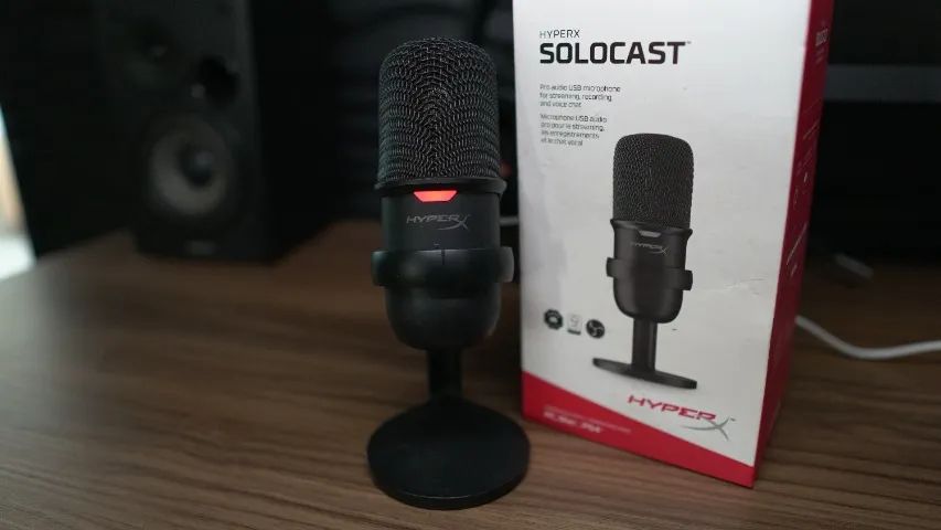 Microfone HyperX Solocast