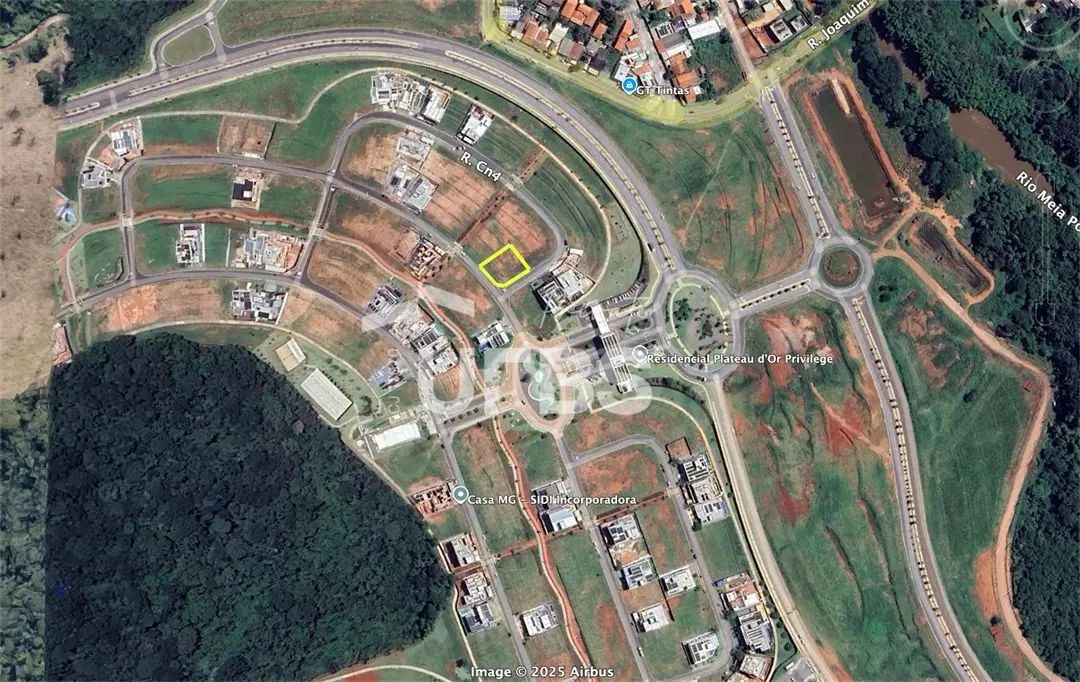 O melhor lote de esquina no Plateau'Dor Privilege - Foto 4