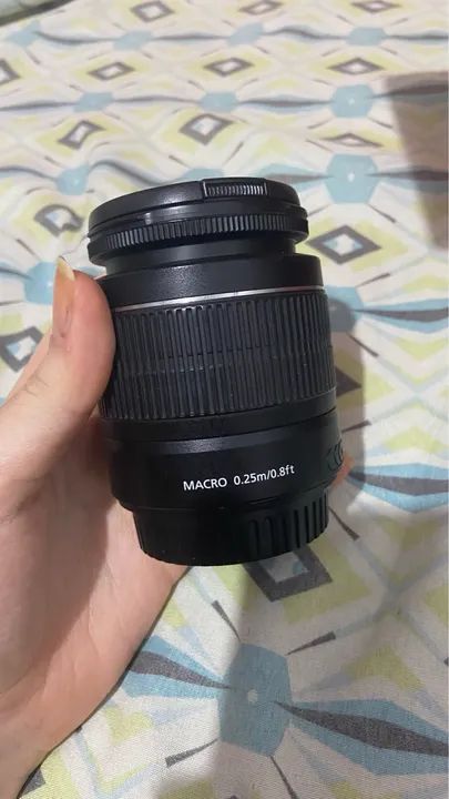 Canon EOS rebel t6 ef-s 18-55 iii kit. - Foto 5