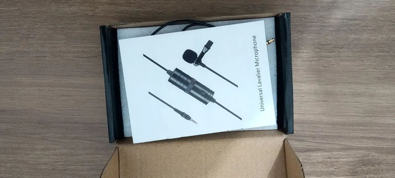 Microfone de Lapela Arcano CHOI - Foto 2