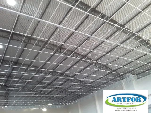 Empresa Forros Modulares, Venda e Instalação Forros Isopor, Forro Mineral, Forro Lã Vidro. - Foto 4