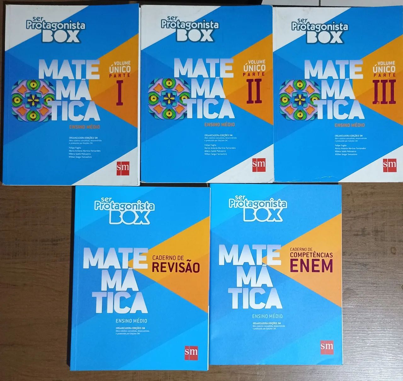 Livros didáticos para vestibular, Enem e ensino médio - Foto 3