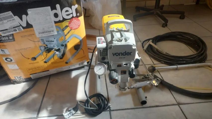 maquina de pintura airless vonder - Foto 2