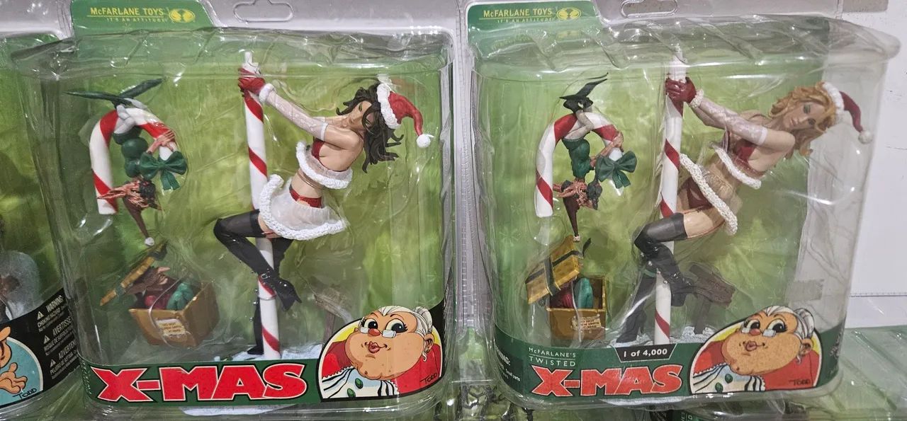 ? McFarlane Twisted Christmas - Coleção Completa RARÍSSIMA! ? - Foto 3