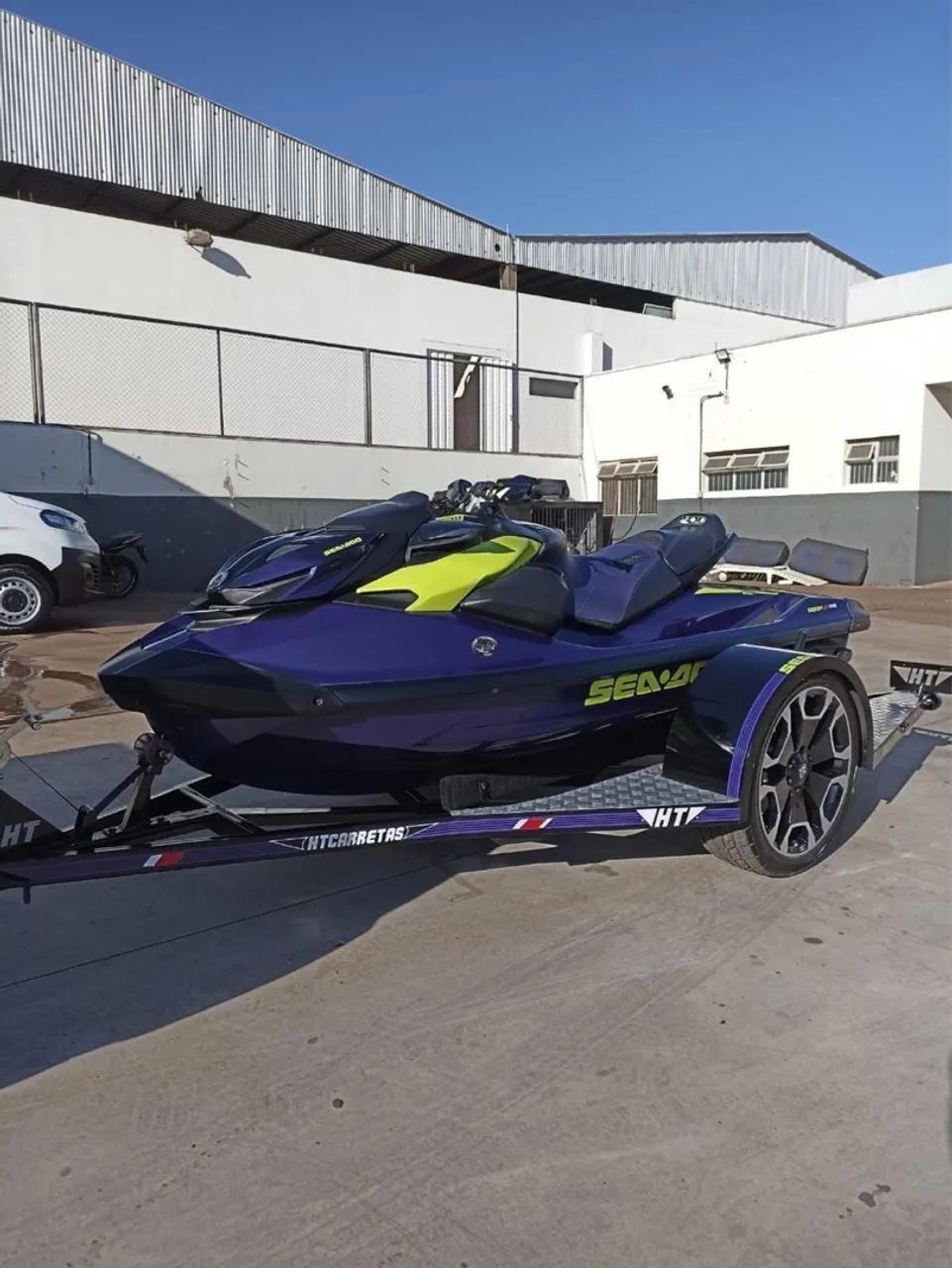 Jet sea doo 300 rxp ano 2021 - Foto 3