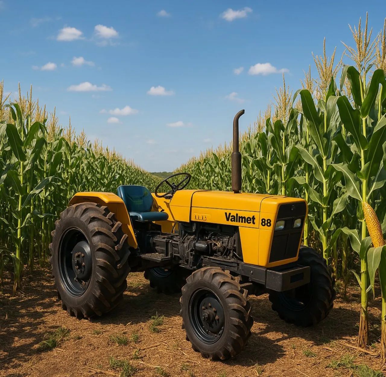 Trator Valmet 88 - Perfeito estado! - Foto 4