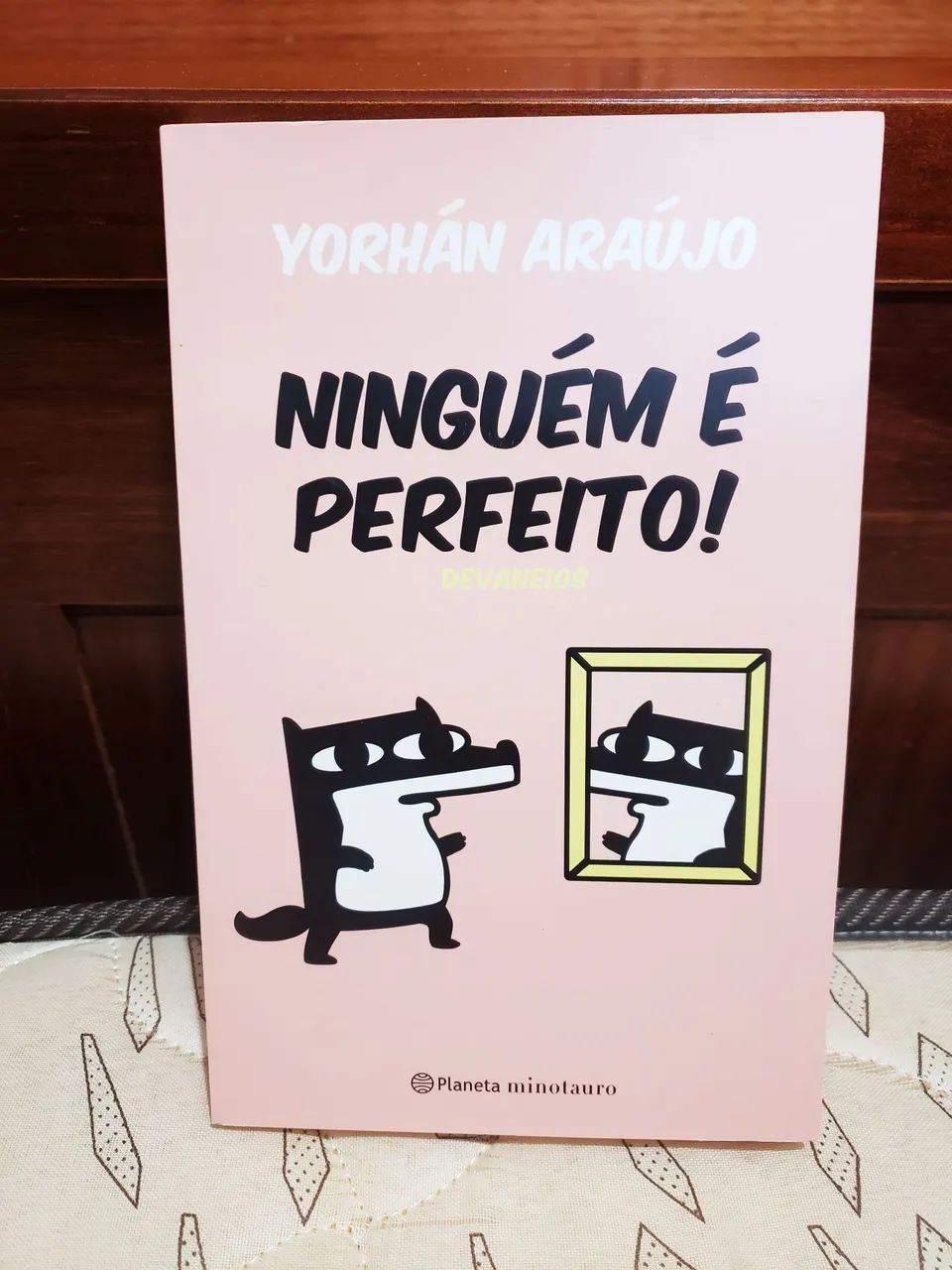 Livro Ninguém é Perfeito! - Yórhan Araújo