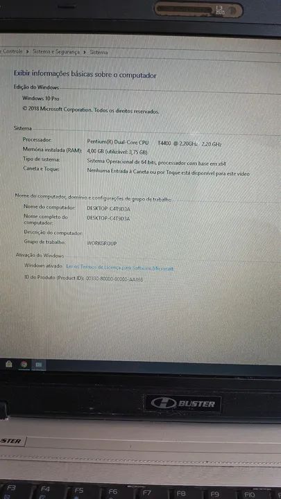 Notebook H Buster HBNB 1401 / 110 - Foto 4