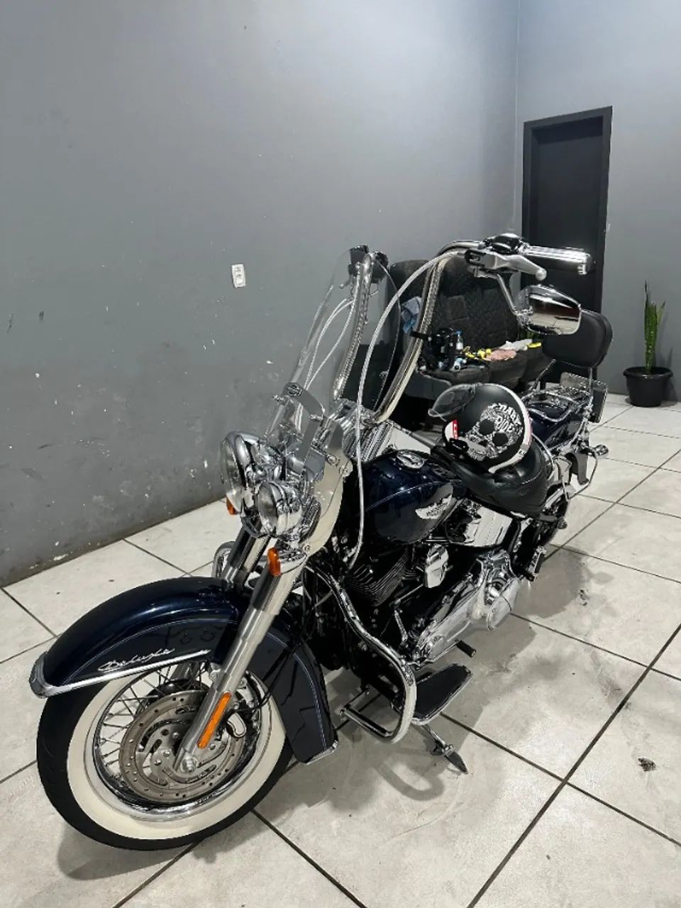 HARLEY DAVIDSON SOFTAIL DELUXE 2014 C/ ACESSÓRIOS - Foto 3