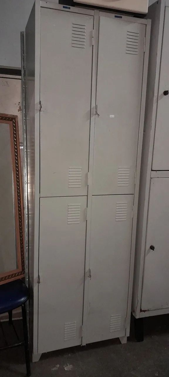 Roupeiro 4 Portas De Aço  - Foto 3