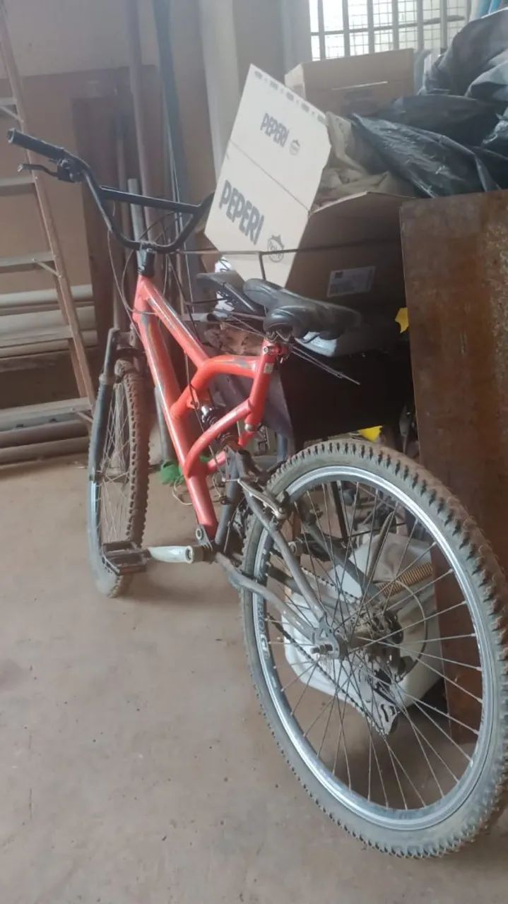 Bicicleta Aro 24 R$ 400,00 - Foto 2