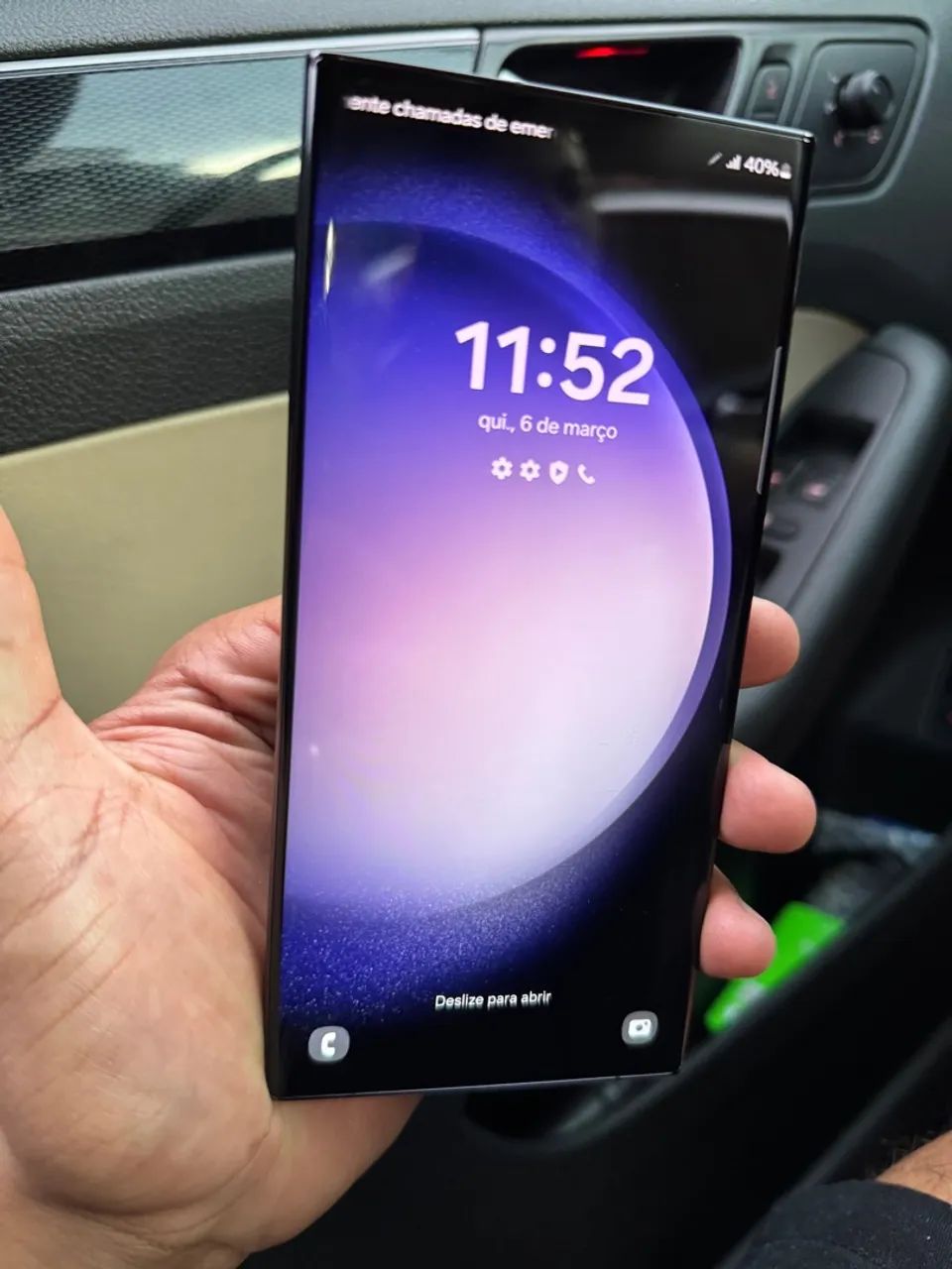 S23 ultra 512gb - act cartão 