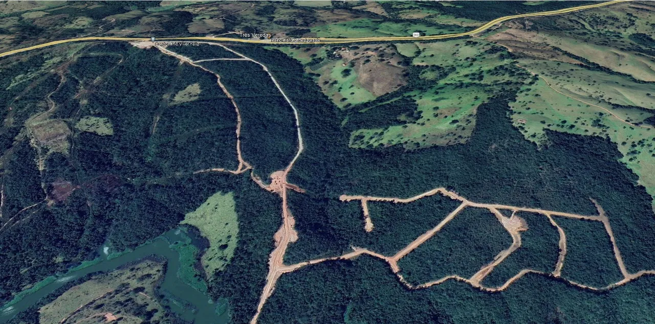 Imóvel para venda tem 2500 metros quadrados em Jardim Brasília II - Águas Lindas de Goiás