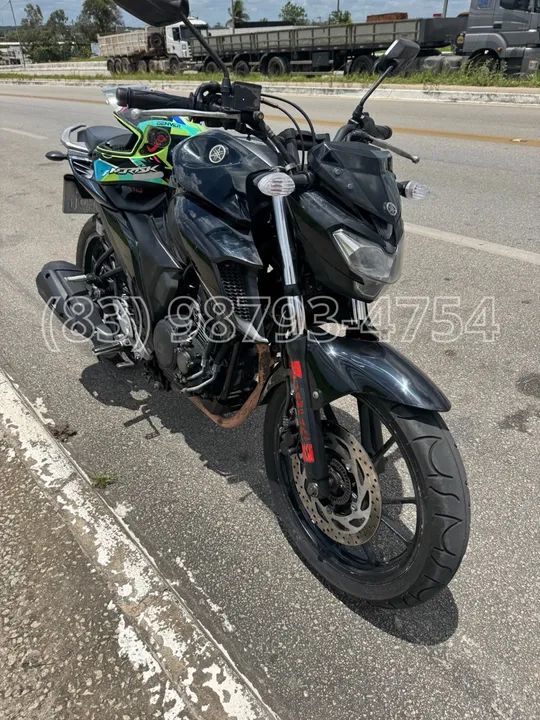Yamaha fazer 250 2019 único dono  - Foto 4