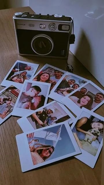 Foto Polaroid Instax Mini Fuji Revelada | Lembrança Personalizada<br>