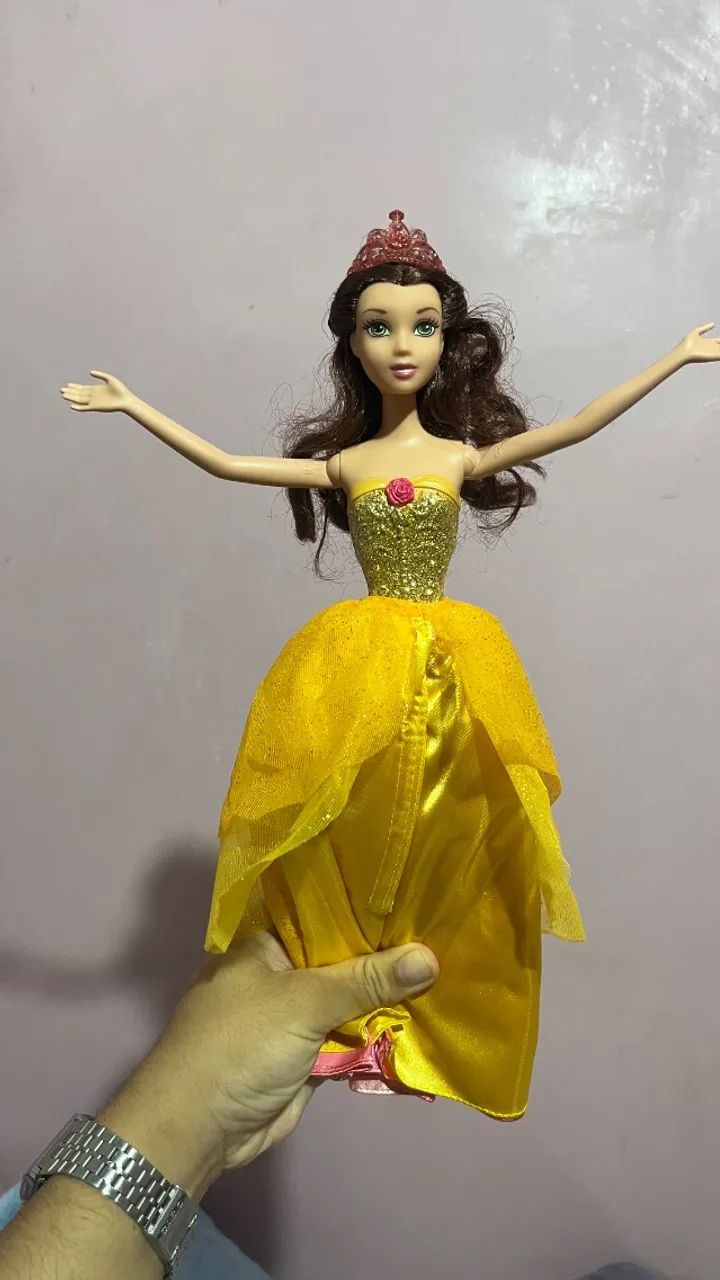 Boneca Princesa Bela  - Foto 3