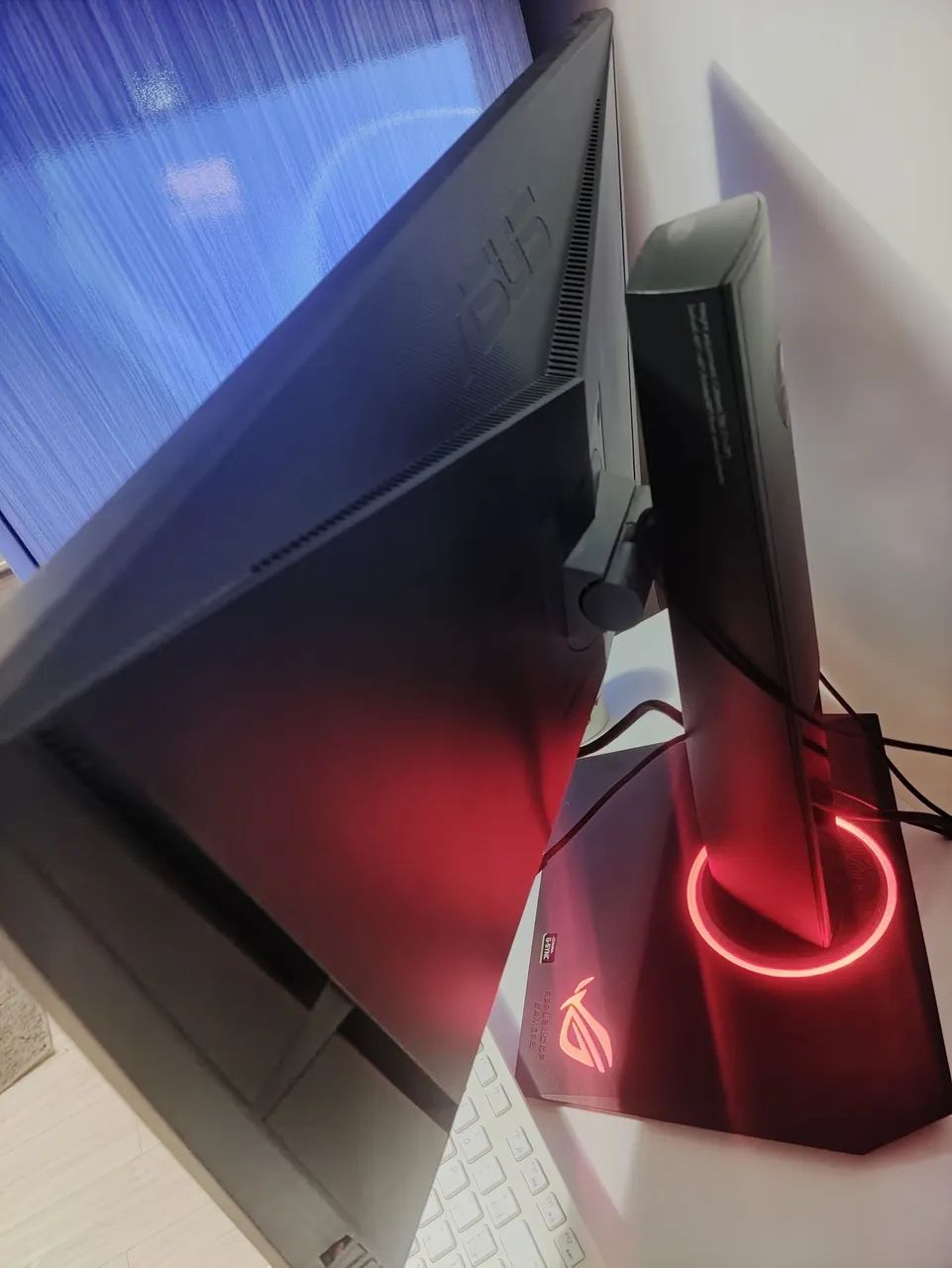 Monitor Asus 27' QHD IPS 165hz *Defeito* - Foto 3