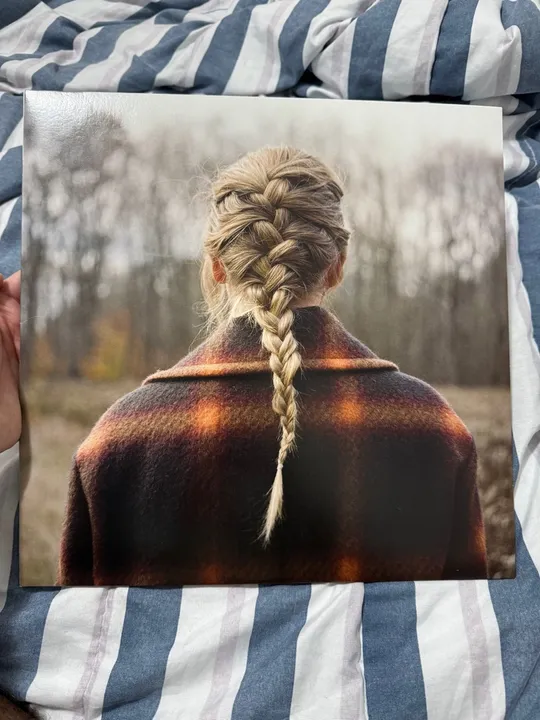 Vinil Taylor Swift evermore (versão target)