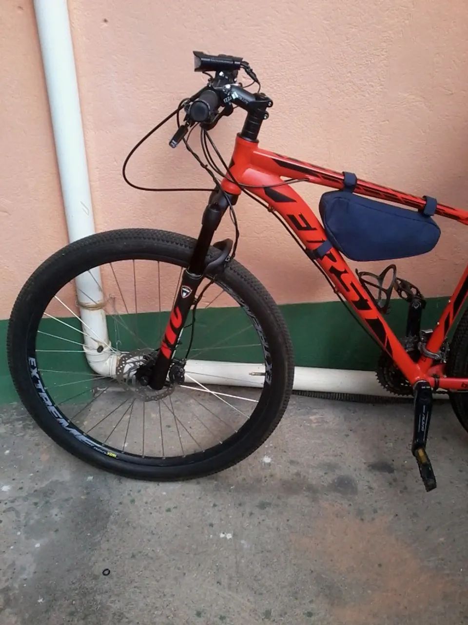 Bike First Lunix 27v - Susp. Manitou + Bomba Calib. e Jg Pastilha - Foto 2