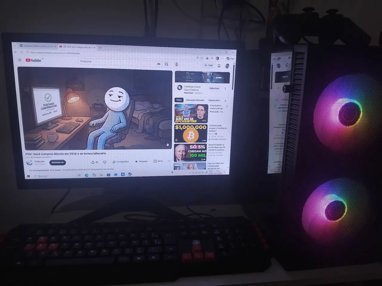 Computador gamer