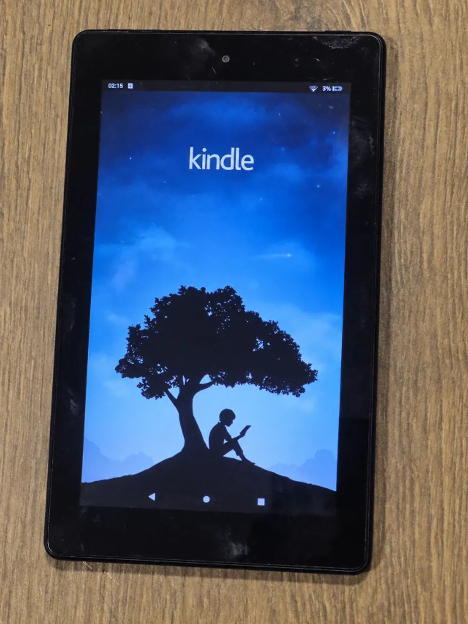 Tablet Amazon Fire 7 - 9ª geração - Preto - Tela de 7?