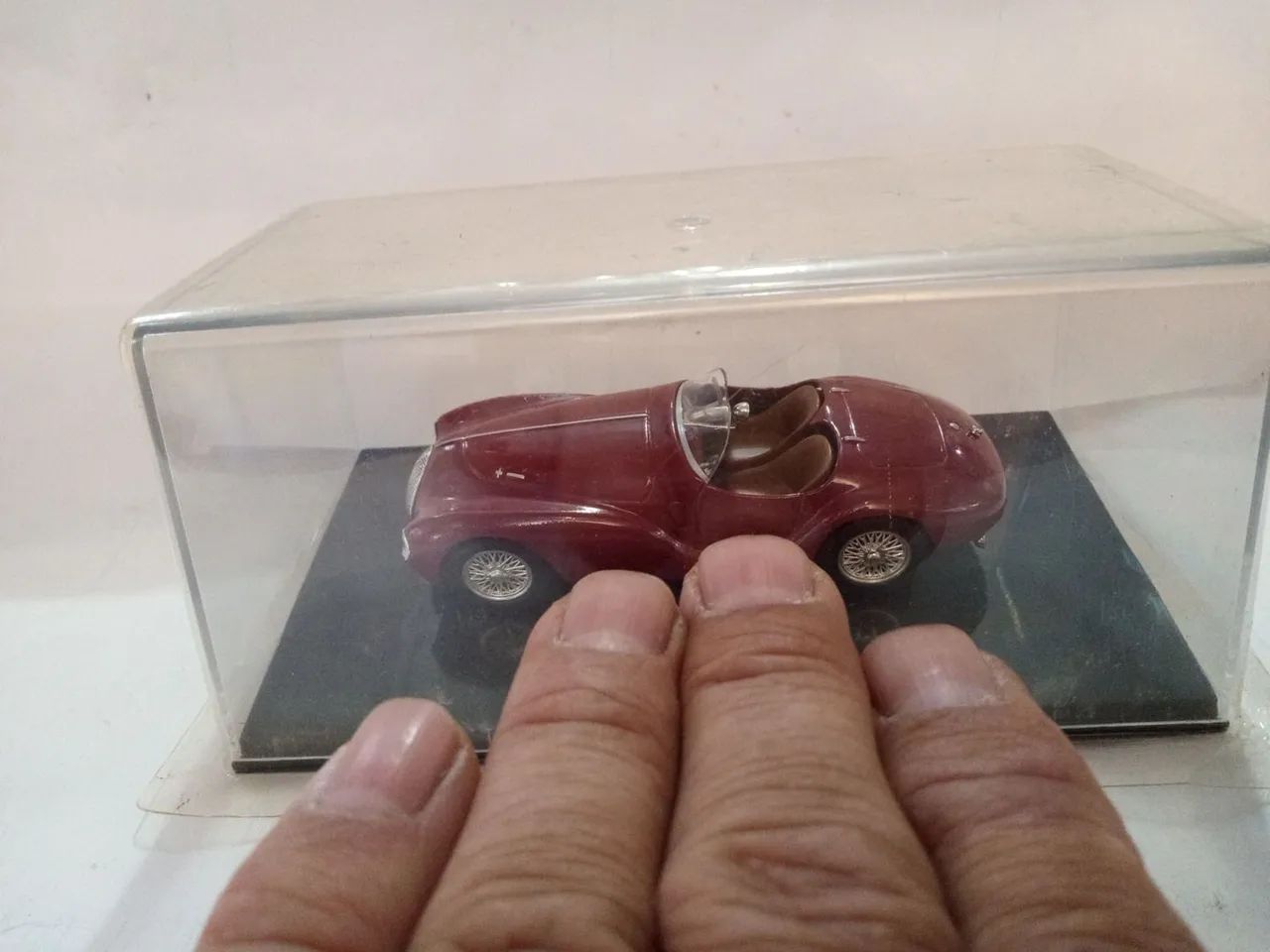 Miniatura Ferrari auto avio  - Foto 5