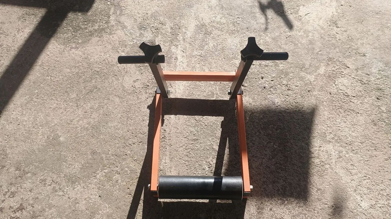 Rolo de treino bicicleta  - Foto 5