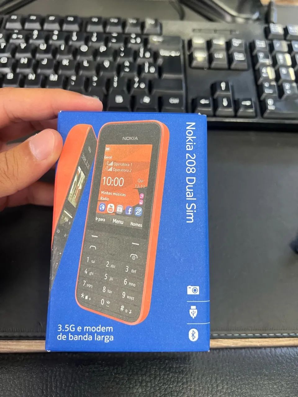 Vendo Nokia 208 dual sim - Foto 4