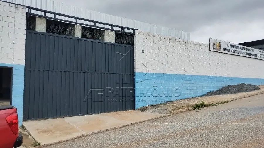 Galpão de 1.450,00 m² Industrial Prestes (éden)